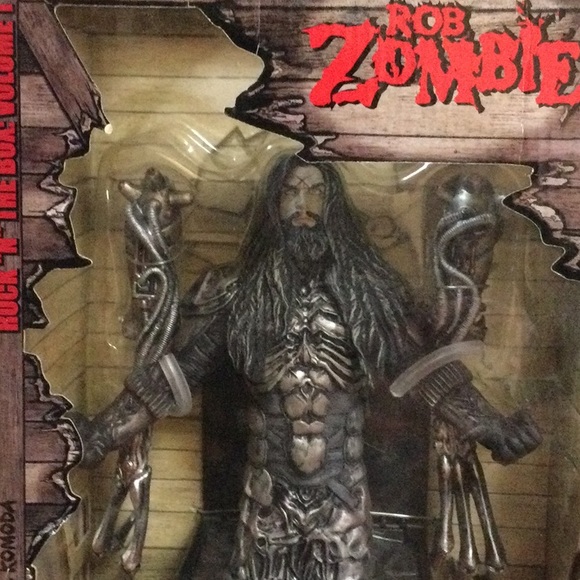 Rob Zombie jack “N” The Box collectible Musical figurine plays Dragula - Picture 3 of 8